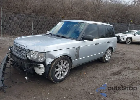 2007 Land Rover Range Rover Supercharged z USA, uszkodzony, nr VIN SALMF13467A245144